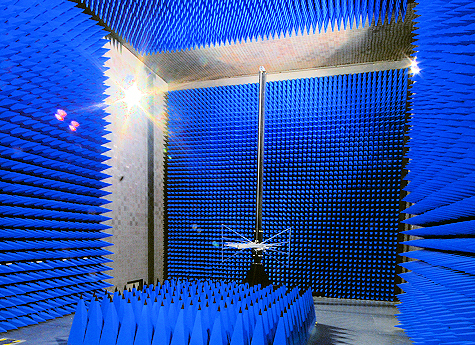 Antenna Measurement Room