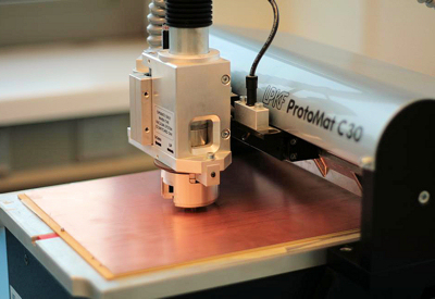 Milling Machine for rapid protoryping