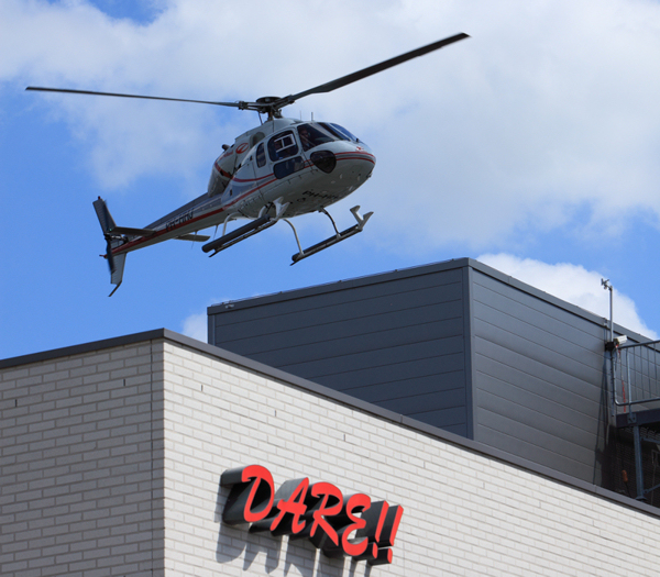Helikopterland op OATS DARE!! Helikopterland op OATS DARE!!