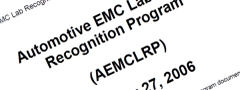 Automotive EMC Laboratory Recognition Program