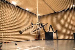 BMW EMC test center