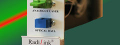 RadiLink analog optical link Plug-in Card
