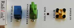 CISPR 25 optical link plug-in card
