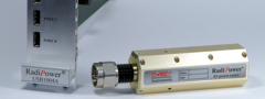 RadiPower EMC power meter with Plug-in Card