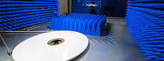EMC turntable