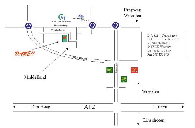 Map to D.A.R.E!!