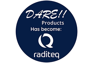 DARE!! Products to Raditeq